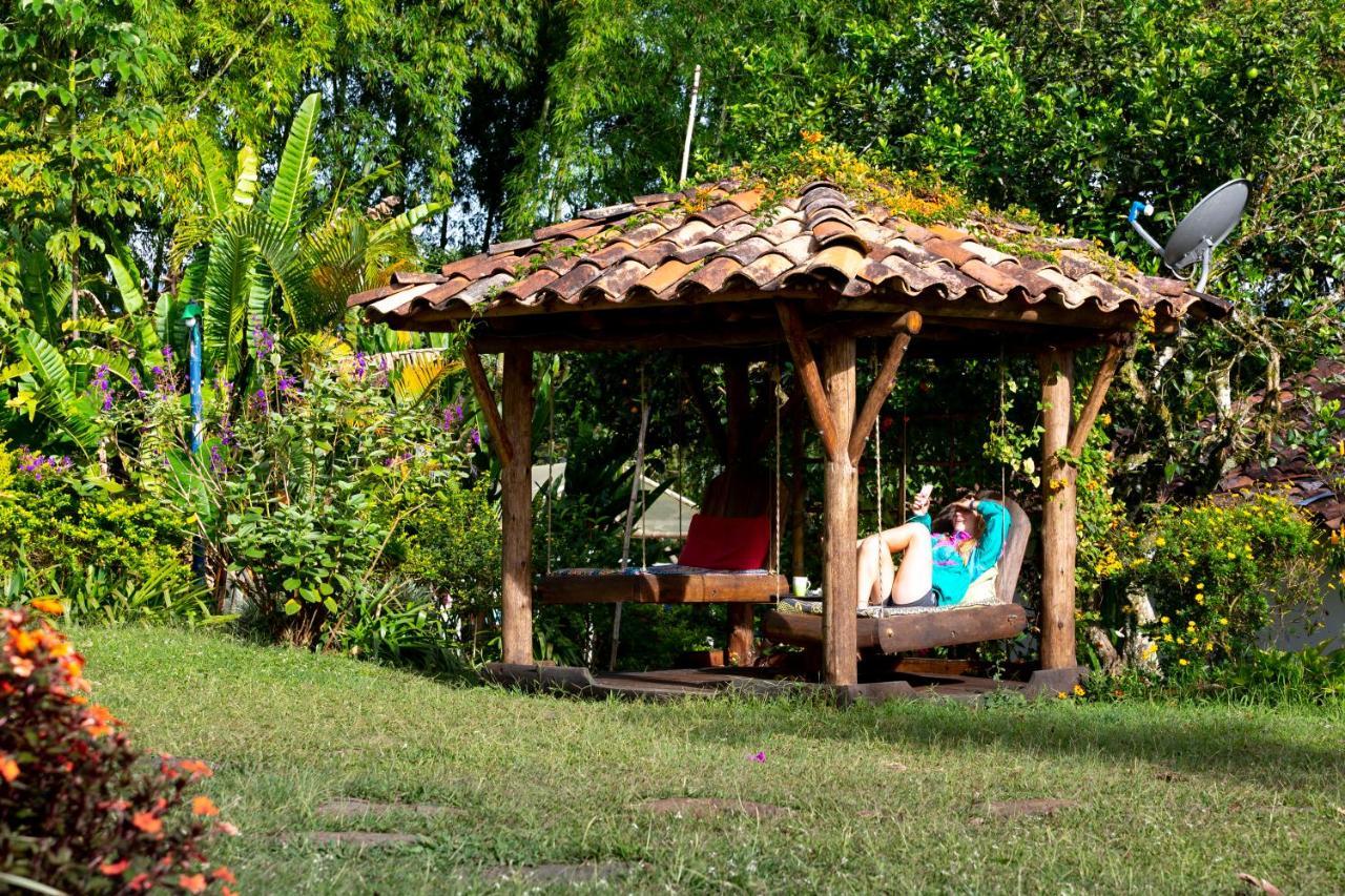Hotel Casa de Nelly San Agustín Exterior foto